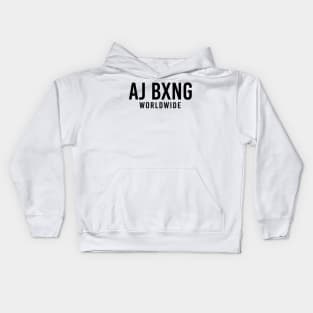 AJ BOXING Anthony Joshua Kids Hoodie